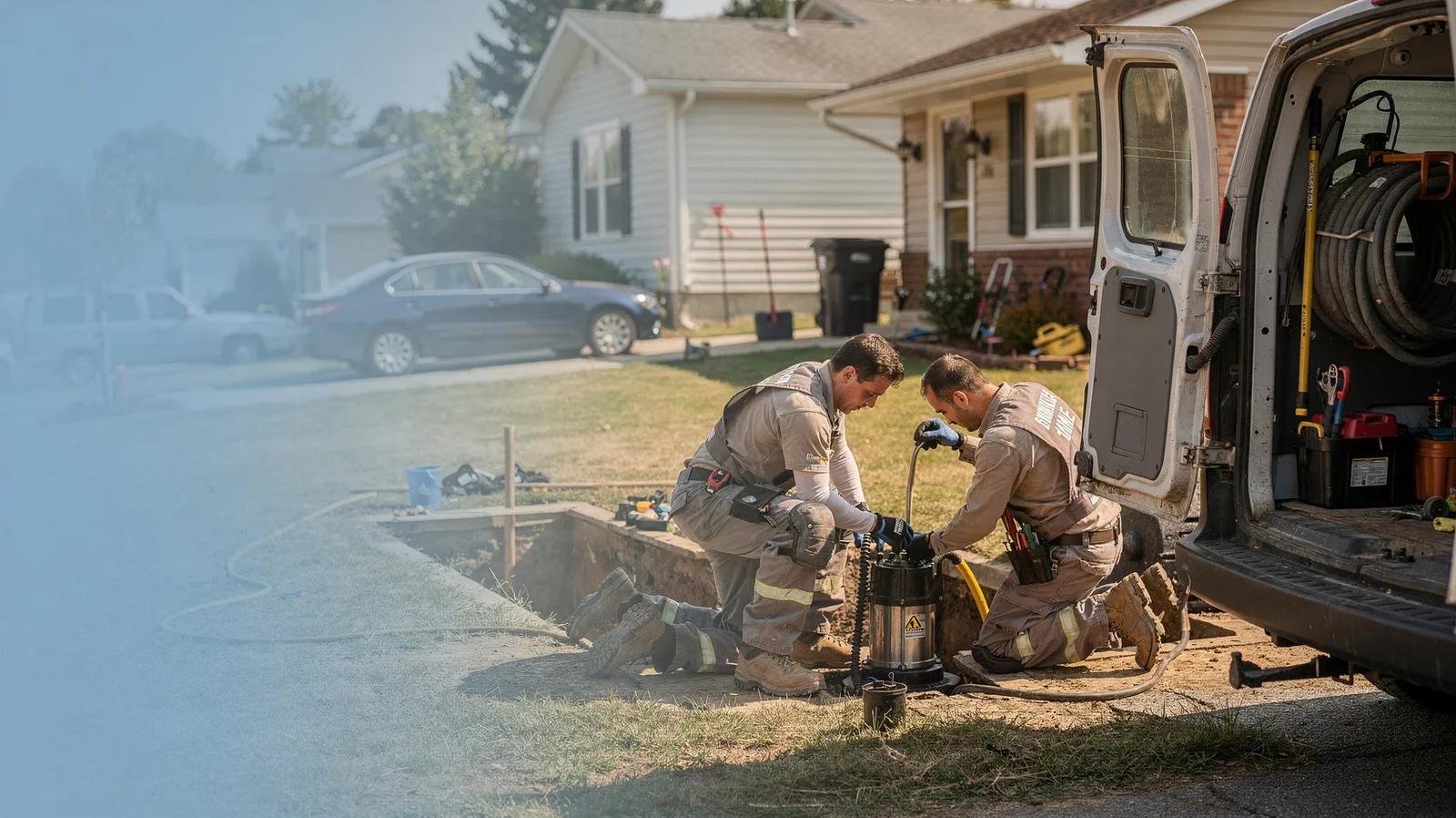 Sump Pump Installation in Gillett, PA near me
